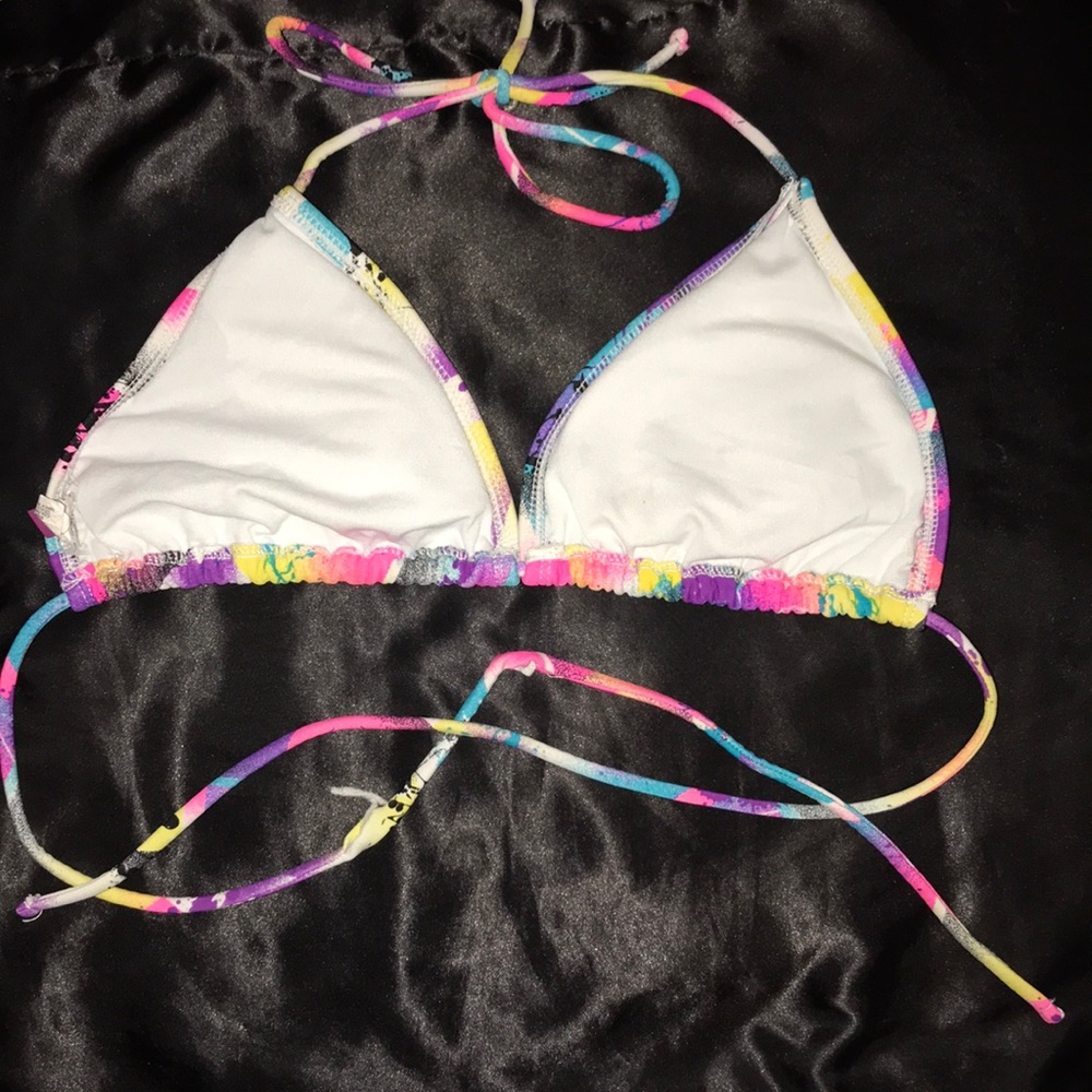 OP Multi-Colored Bikini Set - Picture 6 of 7
